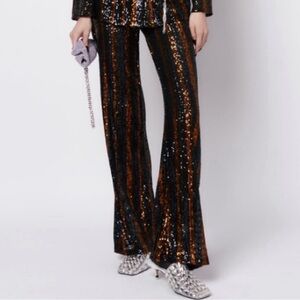 Zara sequined pants (brand new)